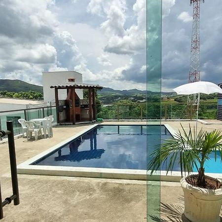Recanto Brenda - Casa Luxo Capitolio Com Vista Pro Lago, Escarpas E Morrochapeu Luaran gambar