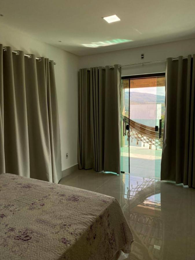 Recanto Brenda - Casa Luxo Capitolio Com Vista Pro Lago, Escarpas E Morrochapeu Luaran gambar