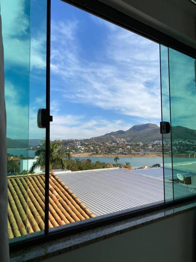 Recanto Brenda - Casa Luxo Capitolio Com Vista Pro Lago, Escarpas E Morrochapeu Luaran gambar