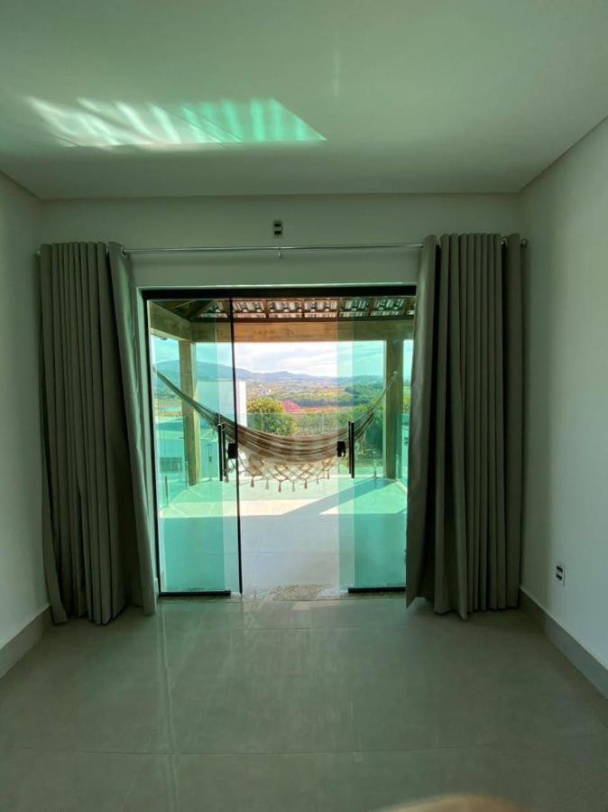 Recanto Brenda - Casa Luxo Capitolio Com Vista Pro Lago, Escarpas E Morrochapeu Luaran gambar
