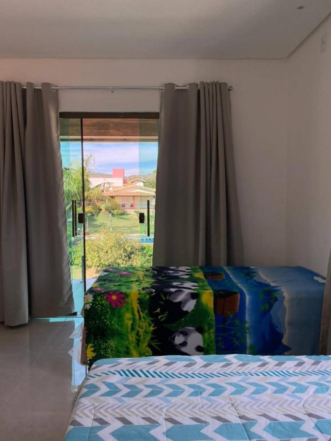Recanto Brenda - Casa Luxo Capitolio Com Vista Pro Lago, Escarpas E Morrochapeu Luaran gambar