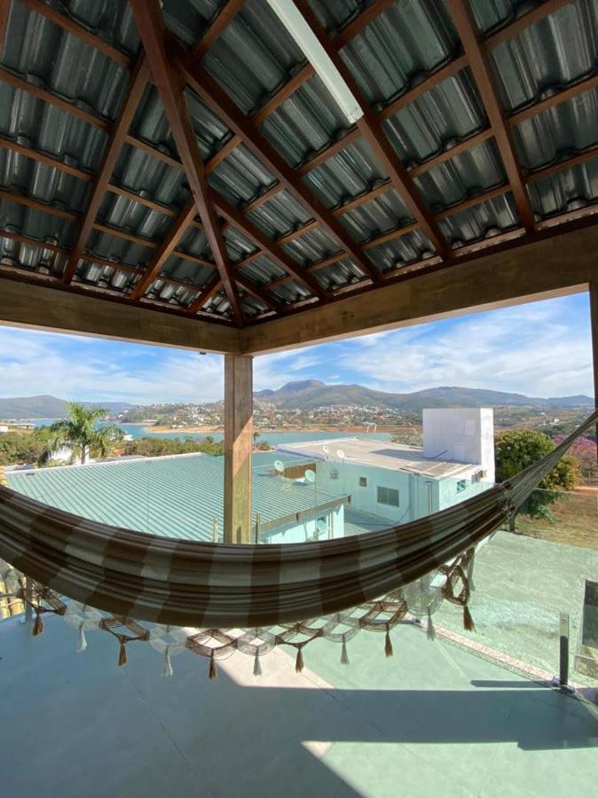 Recanto Brenda - Casa Luxo Capitolio Com Vista Pro Lago, Escarpas E Morrochapeu Luaran gambar