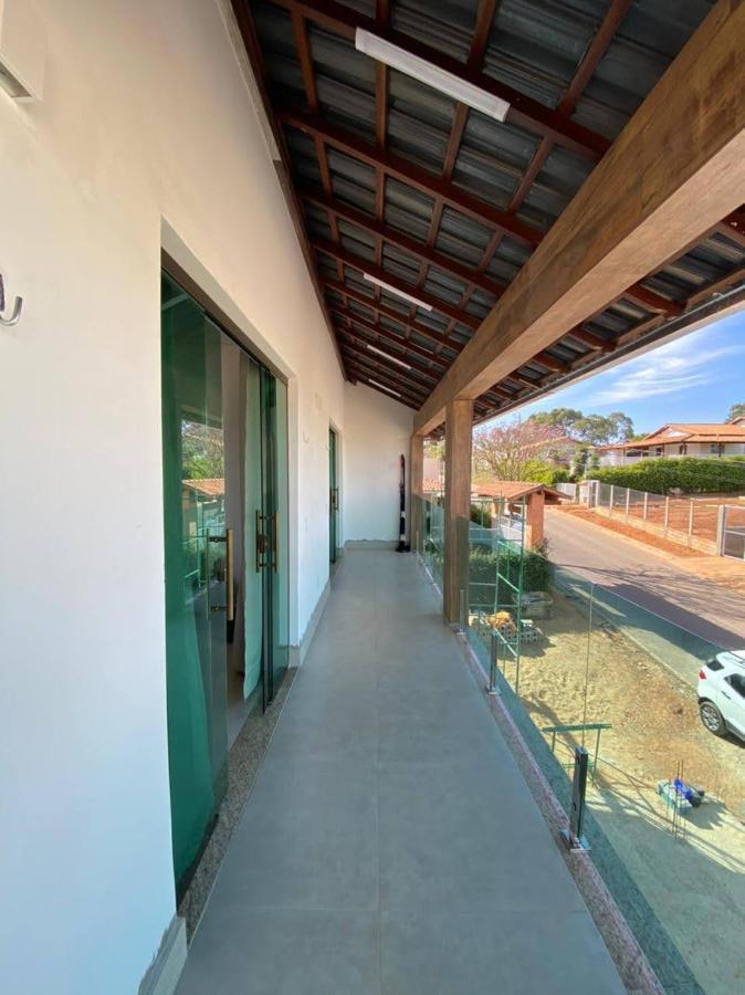 Recanto Brenda - Casa Luxo Capitolio Com Vista Pro Lago, Escarpas E Morrochapeu Luaran gambar
