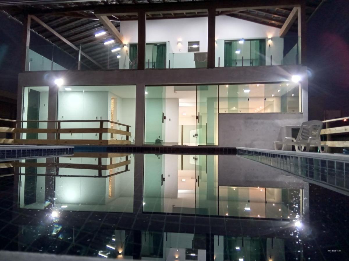 Recanto Brenda - Casa Luxo Capitolio Com Vista Pro Lago, Escarpas E Morrochapeu Luaran gambar