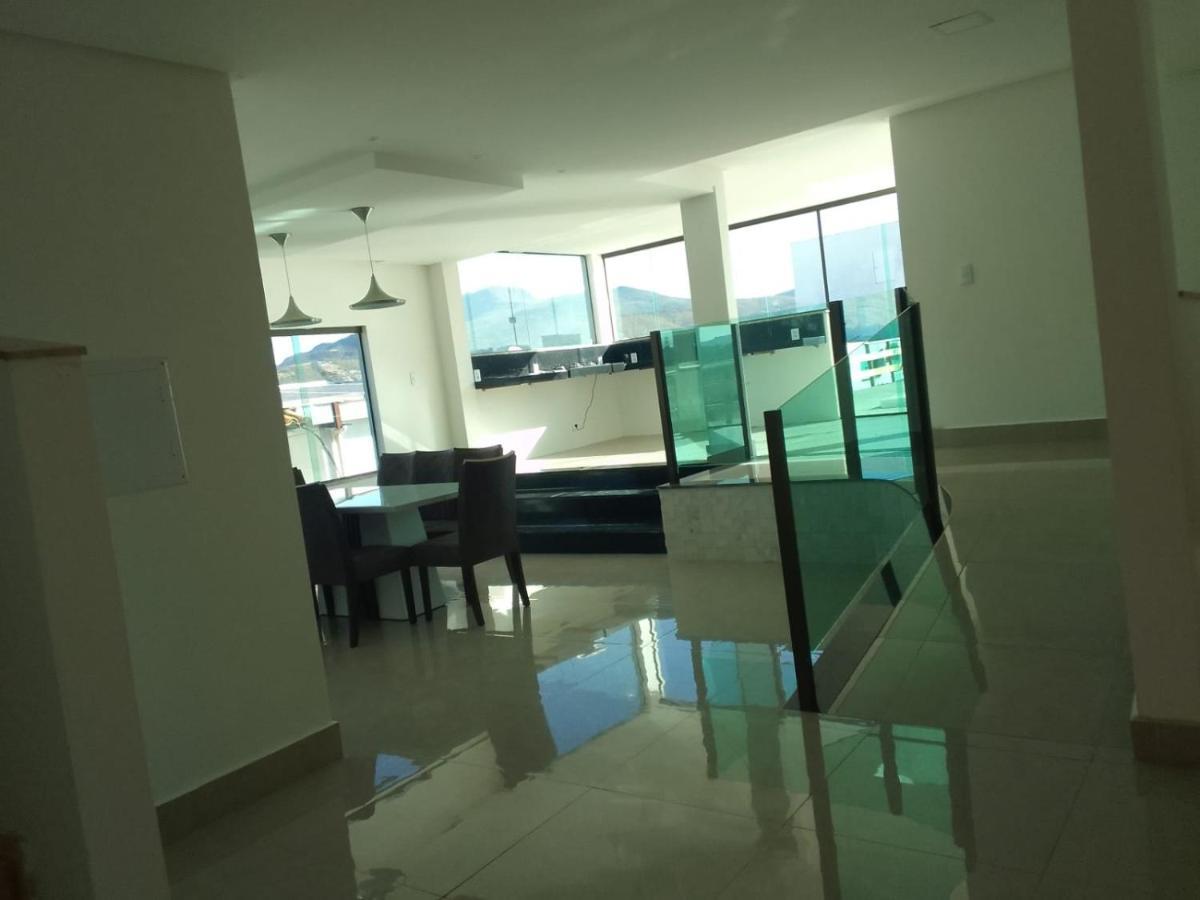 Recanto Brenda - Casa Luxo Capitolio Com Vista Pro Lago, Escarpas E Morrochapeu Luaran gambar