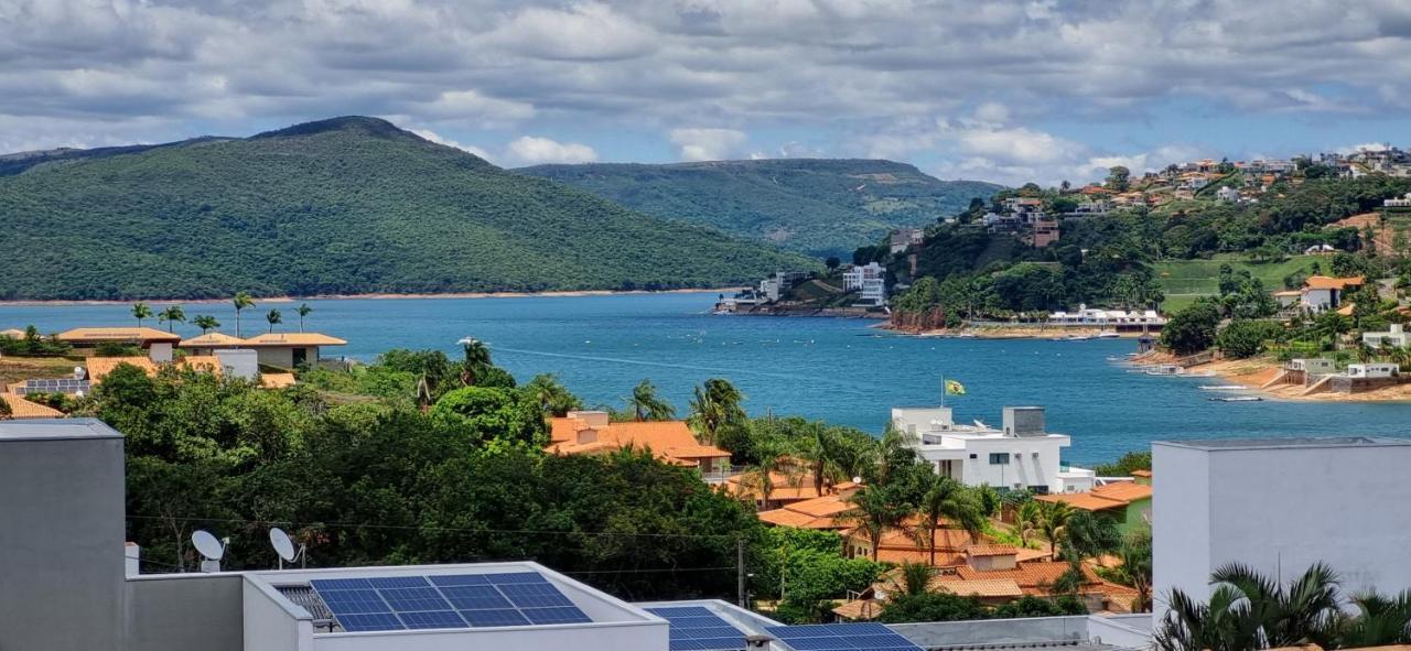 Recanto Brenda - Casa Luxo Capitolio Com Vista Pro Lago, Escarpas E Morrochapeu Luaran gambar