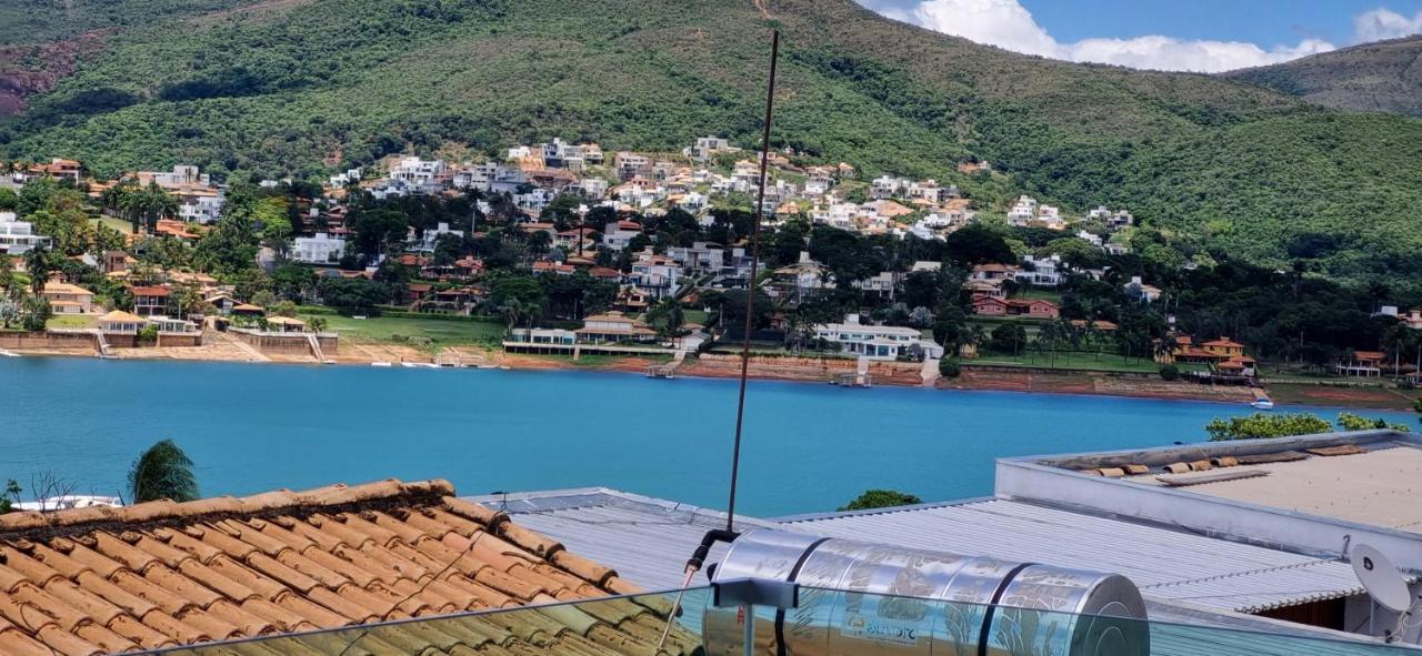Recanto Brenda - Casa Luxo Capitolio Com Vista Pro Lago, Escarpas E Morrochapeu Luaran gambar