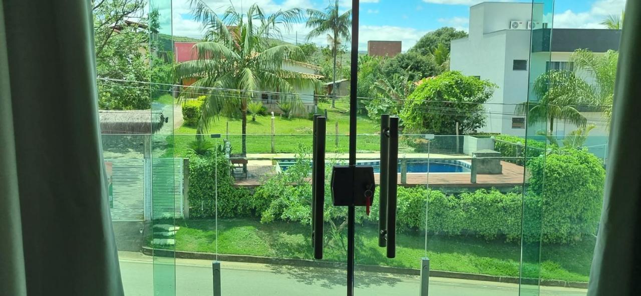 Recanto Brenda - Casa Luxo Capitolio Com Vista Pro Lago, Escarpas E Morrochapeu Luaran gambar