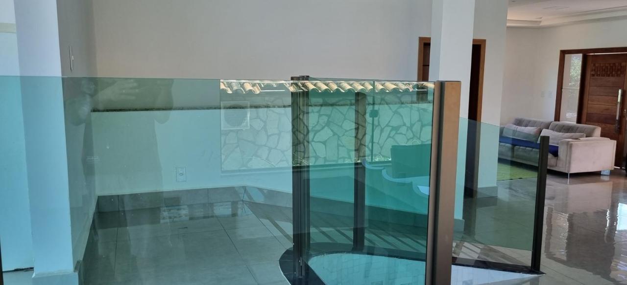 Recanto Brenda - Casa Luxo Capitolio Com Vista Pro Lago, Escarpas E Morrochapeu Luaran gambar