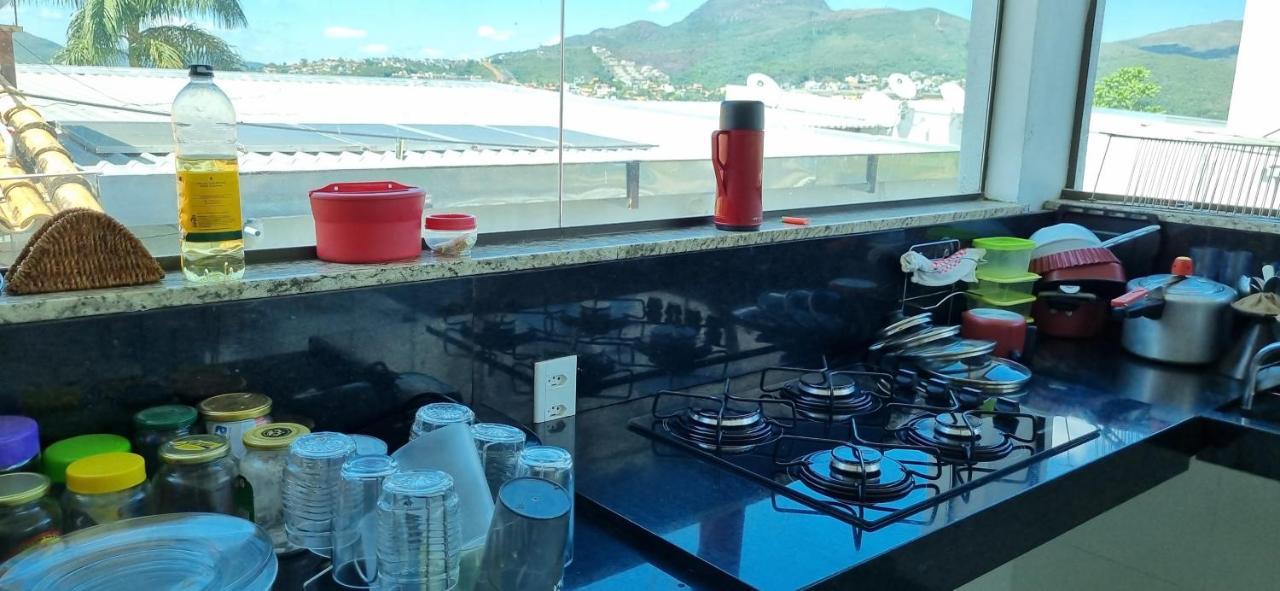 Recanto Brenda - Casa Luxo Capitolio Com Vista Pro Lago, Escarpas E Morrochapeu Luaran gambar