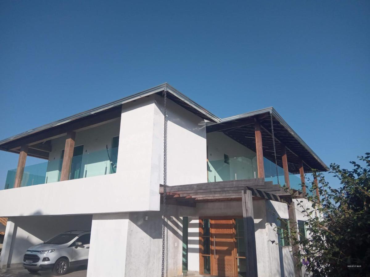 Recanto Brenda - Casa Luxo Capitolio Com Vista Pro Lago, Escarpas E Morrochapeu Luaran gambar