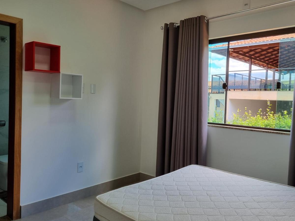 Recanto Brenda - Casa Luxo Capitolio Com Vista Pro Lago, Escarpas E Morrochapeu Luaran gambar
