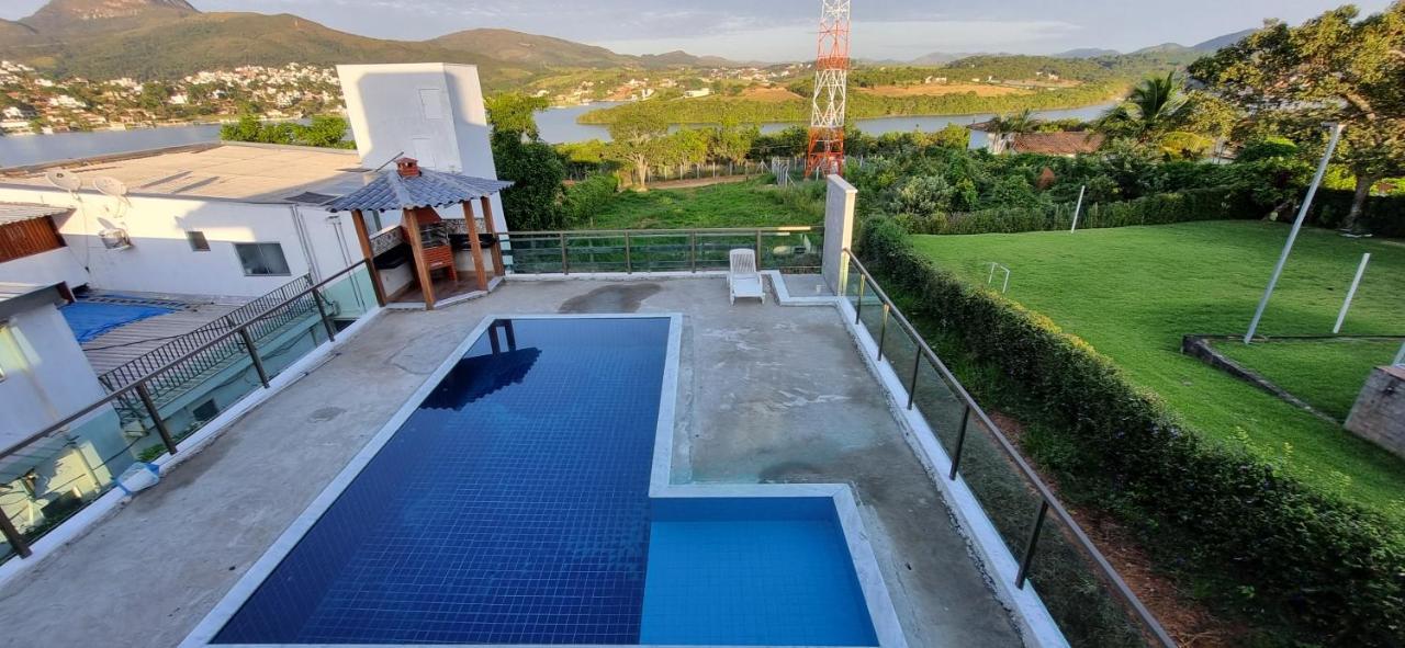 Recanto Brenda - Casa Luxo Capitolio Com Vista Pro Lago, Escarpas E Morrochapeu Luaran gambar