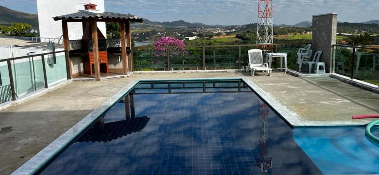 Recanto Brenda - Casa Luxo Capitolio Com Vista Pro Lago, Escarpas E Morrochapeu Luaran gambar
