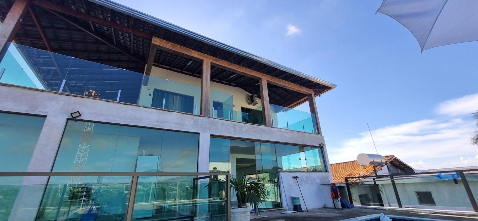 Recanto Brenda - Casa Luxo Capitolio Com Vista Pro Lago, Escarpas E Morrochapeu Luaran gambar