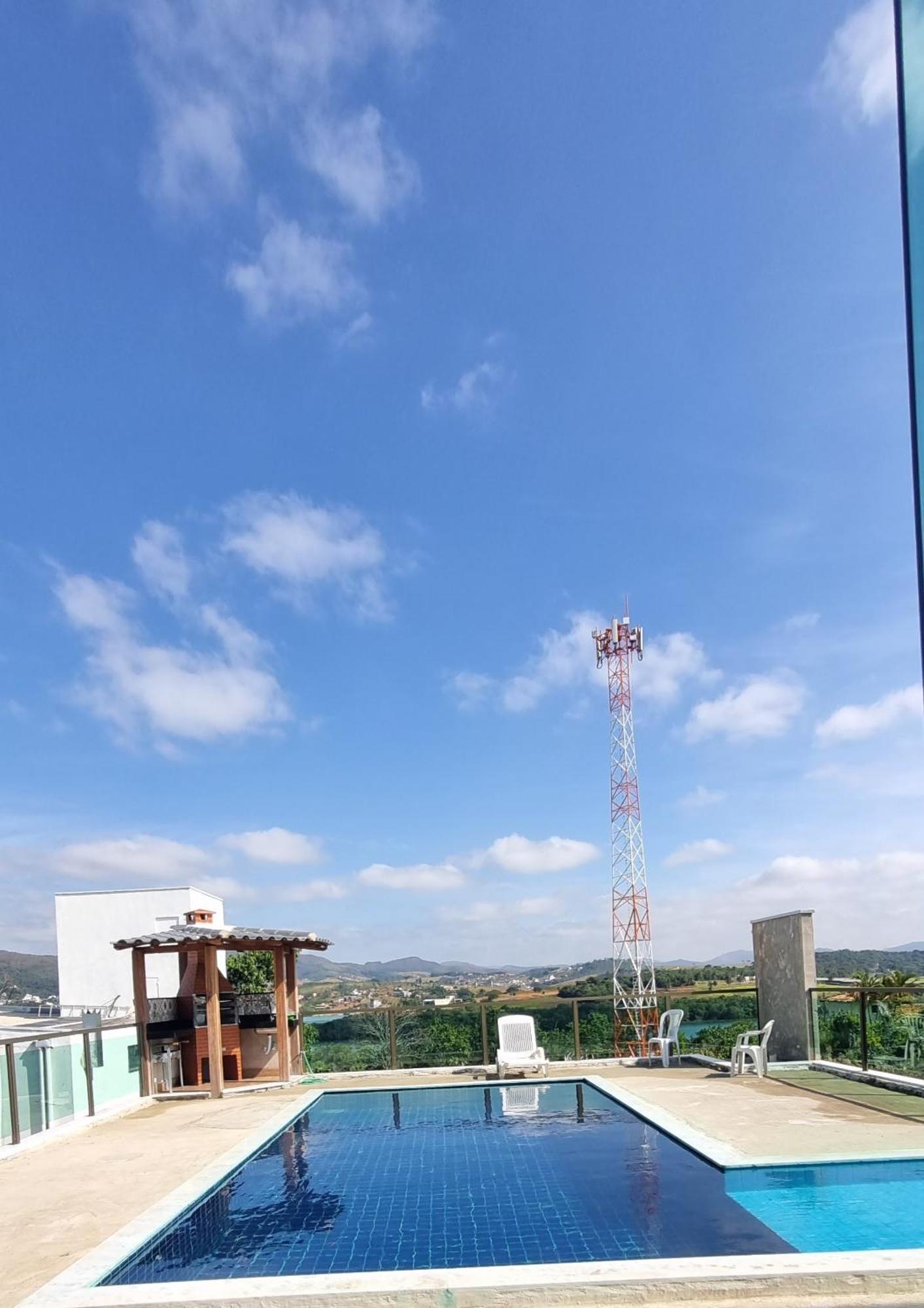 Recanto Brenda - Casa Luxo Capitolio Com Vista Pro Lago, Escarpas E Morrochapeu Luaran gambar