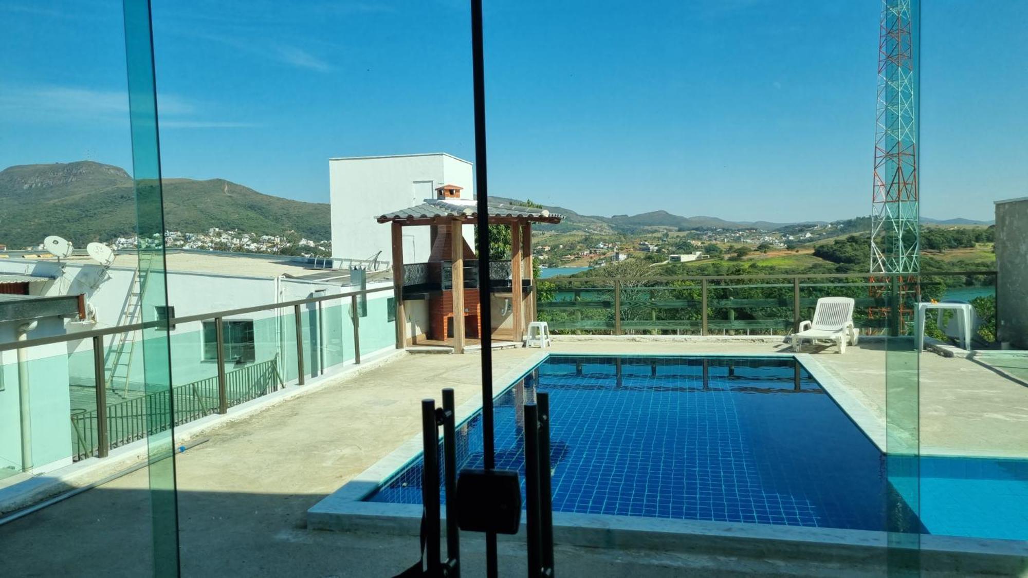 Recanto Brenda - Casa Luxo Capitolio Com Vista Pro Lago, Escarpas E Morrochapeu Luaran gambar