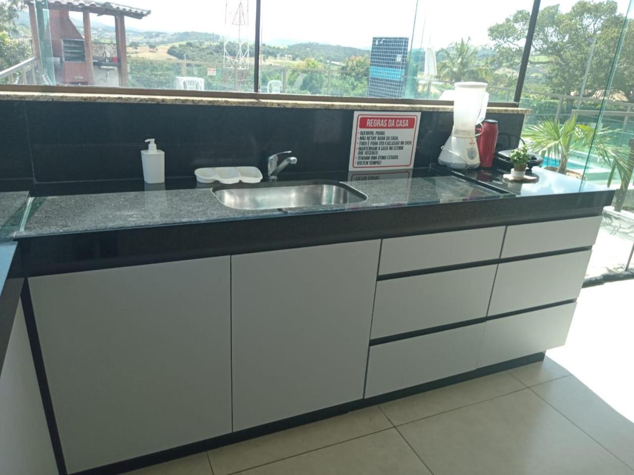 Recanto Brenda - Casa Luxo Capitolio Com Vista Pro Lago, Escarpas E Morrochapeu Luaran gambar