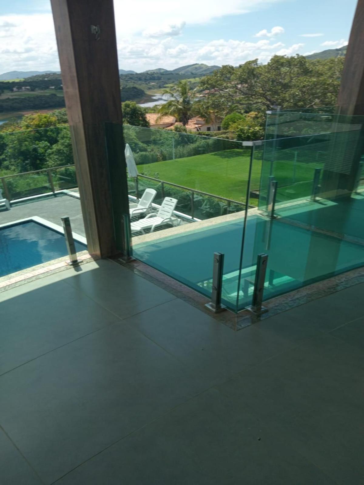 Recanto Brenda - Casa Luxo Capitolio Com Vista Pro Lago, Escarpas E Morrochapeu Luaran gambar