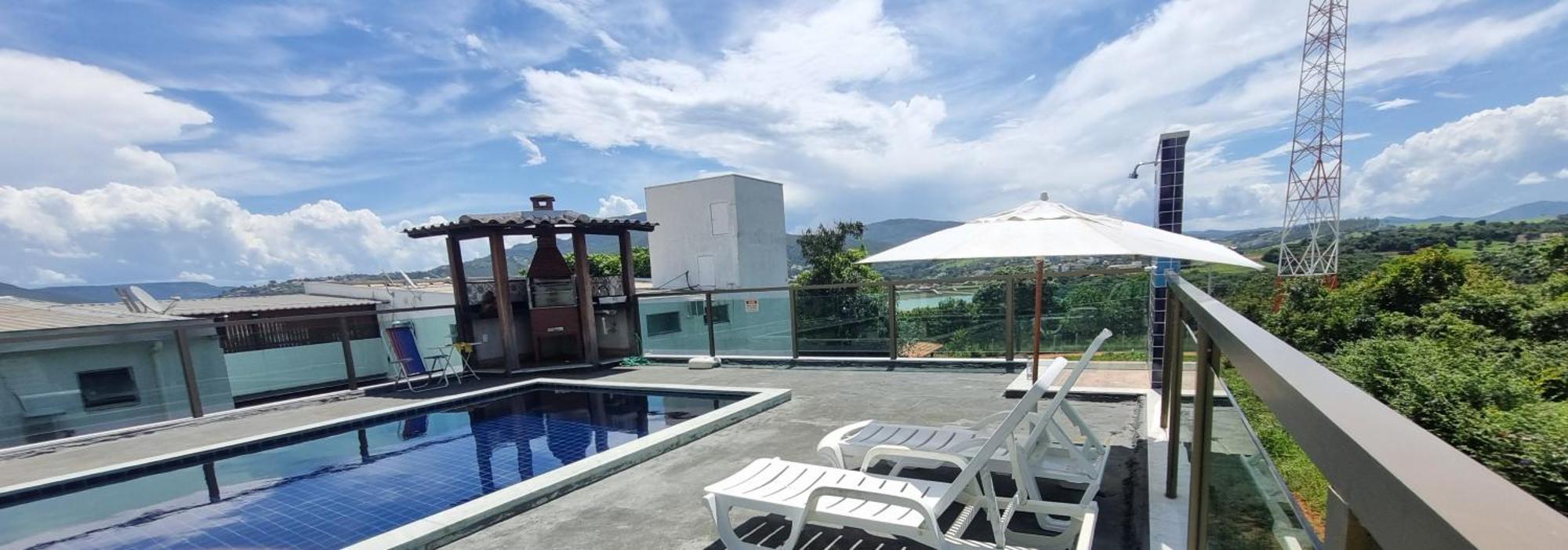 Recanto Brenda - Casa Luxo Capitolio Com Vista Pro Lago, Escarpas E Morrochapeu Luaran gambar